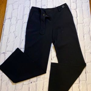 Ann Taylor 2P black trousers